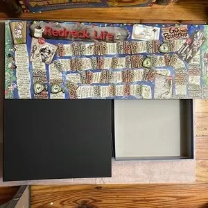 Redneck Life Redesigned Game Board